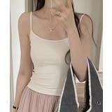 カップインコットン無地キャミソール全5色 インナー 下着 | kirakiraShop  | 詳細画像6 