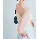 カップインコットンシャーリングキャミソール全3色 インナー 下着 | kirakiraShop  | 詳細画像16 