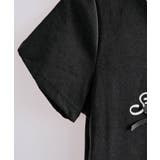 パールリボンプリントTシャツ トップス フィット | kirakiraShop  | 詳細画像22 