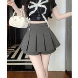 バックリボンプリーツスカートパンツ 3サイズ ボトムス | kirakiraShop | 詳細画像11