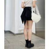バックリボンプリーツスカートパンツ 3サイズ ボトムス | kirakiraShop | 詳細画像14