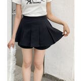 バックリボンプリーツスカートパンツ 3サイズ ボトムス | kirakiraShop | 詳細画像18