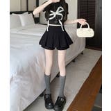 バックリボンプリーツスカートパンツ 3サイズ ボトムス | kirakiraShop | 詳細画像4