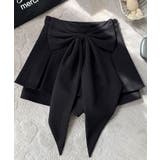 バックリボンプリーツスカートパンツ 3サイズ ボトムス | kirakiraShop | 詳細画像5