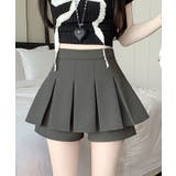 バックリボンプリーツスカートパンツ 3サイズ ボトムス | kirakiraShop | 詳細画像7