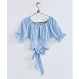 バックリボンショート丈トップス トップス サマー | kirakiraShop  | 詳細画像11 