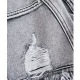 ベルト付きダメージデニムショートパンツ ボトムス ハーフパンツ | kirakiraShop  | 詳細画像25 