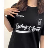 フロントロゴデザインTシャツ 3サイズ トップス | kirakiraShop  | 詳細画像3 