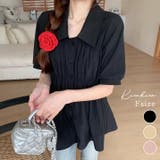ティアードチュニックシャツ ワンピース チュニック | kirakiraShop | 詳細画像1