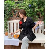 ティアードチュニックシャツ ワンピース チュニック | kirakiraShop | 詳細画像13