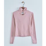 チョーカー風ネックドレープカットソー トップス ソフトカットソー | kirakiraShop | 詳細画像38