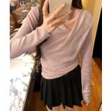 ドレープデザイントップス トップス 長袖 | kirakiraShop | 詳細画像14