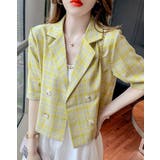 マドラスチェック柄シャツジャケット 2サイズ トップス | kirakiraShop | 詳細画像14