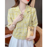 マドラスチェック柄シャツジャケット 2サイズ トップス | kirakiraShop | 詳細画像15