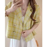 マドラスチェック柄シャツジャケット 2サイズ トップス | kirakiraShop | 詳細画像16