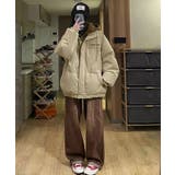 【SHOPLIST限定】スウェットドッキングバックロゴダウンジャケット アウター… | kirakiraShop | 詳細画像15