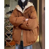 【SHOPLIST限定】スウェットドッキングバックロゴダウンジャケット アウター… | kirakiraShop | 詳細画像19