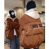 【SHOPLIST限定】スウェットドッキングバックロゴダウンジャケット アウター… | kirakiraShop | 詳細画像21