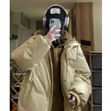 【SHOPLIST限定】スウェットドッキングバックロゴダウンジャケット アウター… | kirakiraShop | 詳細画像9