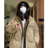 【SHOPLIST限定】スウェットドッキングバックロゴダウンジャケット アウター… | kirakiraShop | 詳細画像10