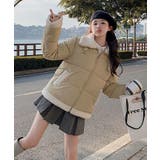 フェイクダウンフライトジャケット 2サイズ アウター | kirakiraShop | 詳細画像11