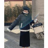 フェイクダウンフライトジャケット 2サイズ アウター | kirakiraShop | 詳細画像3