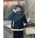 フェイクダウンフライトジャケット 2サイズ アウター | kirakiraShop | 詳細画像5