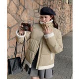フェイクダウンフライトジャケット 2サイズ アウター | kirakiraShop | 詳細画像7