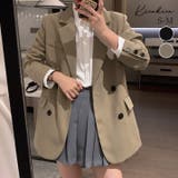 ビッグシルエットテーラードジャケット 2サイズ アウター | kirakiraShop | 詳細画像1