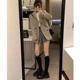 ビッグシルエットテーラードジャケット 2サイズ アウター | kirakiraShop | 詳細画像4