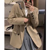 ビッグシルエットテーラードジャケット 2サイズ アウター | kirakiraShop | 詳細画像5
