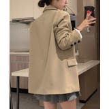 ビッグシルエットテーラードジャケット 2サイズ アウター | kirakiraShop | 詳細画像6