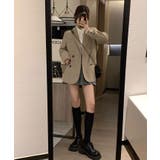 ビッグシルエットテーラードジャケット 2サイズ アウター | kirakiraShop | 詳細画像7