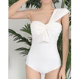 ワンショルダーツイストワンピース 3サイズ スイムウェア | kirakiraShop | 詳細画像7
