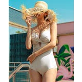 クロスデザインワンピース 3サイズ スイムウェア | kirakiraShop  | 詳細画像3 