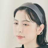 チャコール | エコレザーワイドカチューシャ 小物 ヘアアクセサリー | kirakiraShop