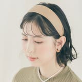 キャメル | エコレザーワイドカチューシャ 小物 ヘアアクセサリー | kirakiraShop