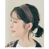 エコレザーワイドカチューシャ 小物 ヘアアクセサリー | kirakiraShop | 詳細画像17