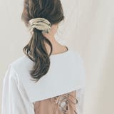 ライトベージュ | エコレザーシュシュ 小物 ヘアアクセサリー | kirakiraShop 