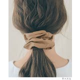エコレザーシュシュ 小物 ヘアアクセサリー | kirakiraShop  | 詳細画像4 