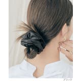 エコレザーシュシュ 小物 ヘアアクセサリー | kirakiraShop  | 詳細画像8 