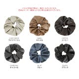 エコレザーシュシュ 小物 ヘアアクセサリー | kirakiraShop  | 詳細画像2 