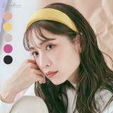 サテンワイドカチューシャ 小物 ヘアアクセサリー | kirakiraShop | 詳細画像1