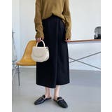 巻き風ツイルバックスリットスカート 2サイズ スカート | kirakiraShop  | 詳細画像3 