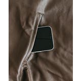 フェイクレザージップジャケット アウター 羽織り | kirakiraShop | 詳細画像22