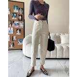 襟付きリブニットトップスカーディガン カーディガン 羽織り | kirakiraShop | 詳細画像27