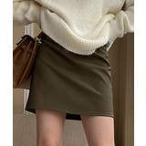 ブラウン | 【SHOPLIST限定】ボックスミニスカート 2サイズ ボトムス | kirakiraShop 