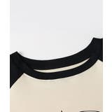 ラグランスリーブプリントプルオーバー トップス カットソー | kirakiraShop | 詳細画像15