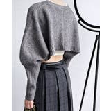 【SHOPLIST限定】クルーネックショートニットボレロカーディガン トップス … | kirakiraShop  | 詳細画像9 