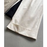 ハイウエストダブル仕立てスラックス 2サイズ ボトムス | kirakiraShop | 詳細画像14